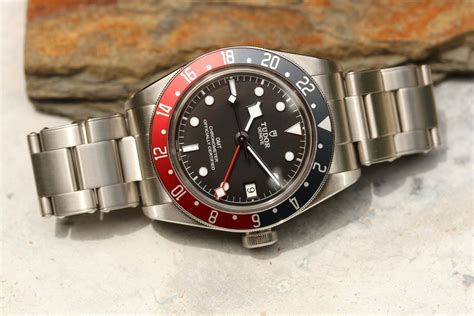 tudor black bay coke bezel.